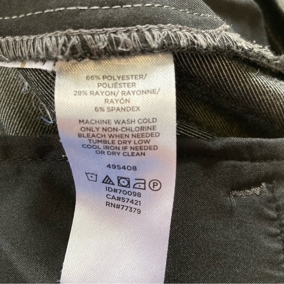 Ann Taylor Gray Dress Trousers - Picture 2 of 6